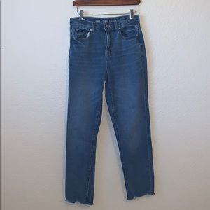American Eagle mom jeans